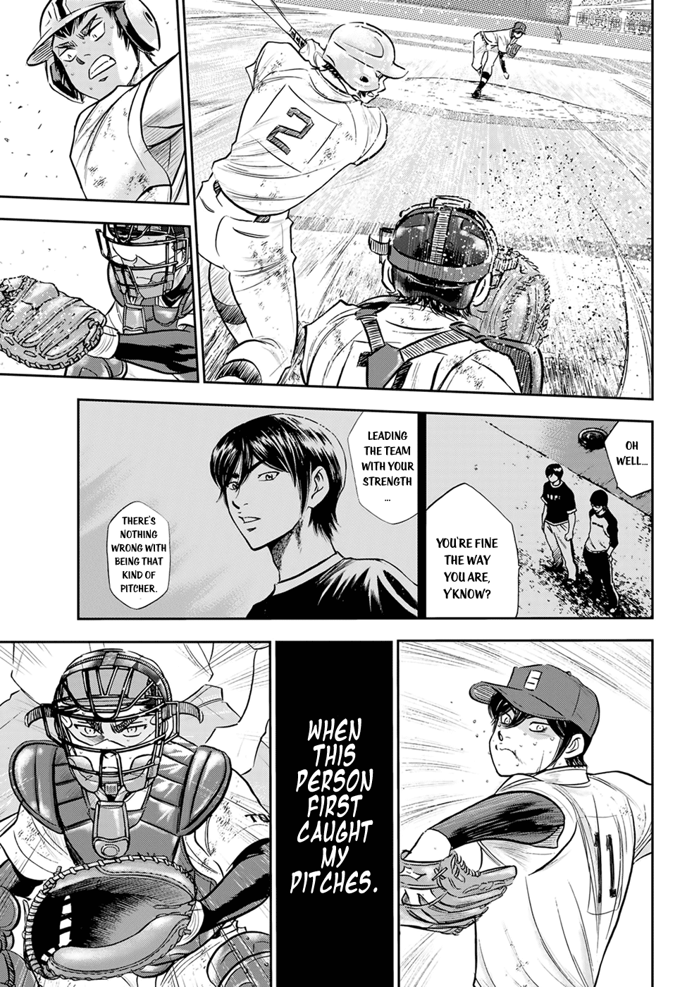 Daiya no A - Act II Chapter 285 15